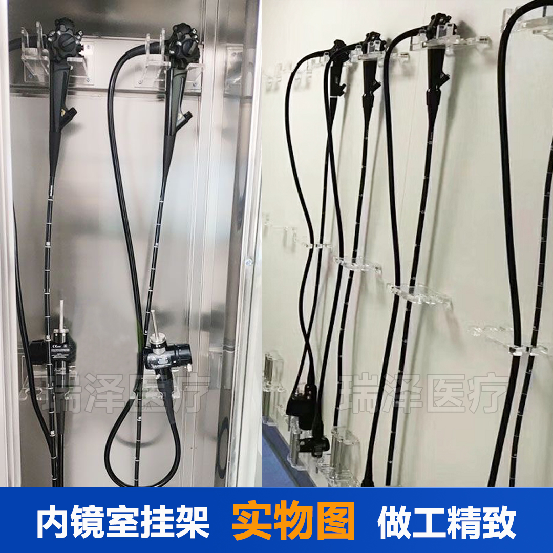 内窥镜储存柜挂架消毒柜挂架