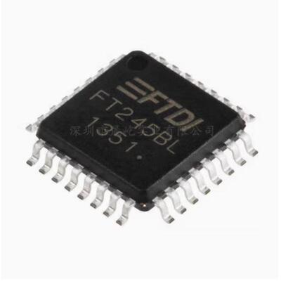 全新 FT245BL FT245 贴片LQFP32 USB通信接口IC芯片 质量保证