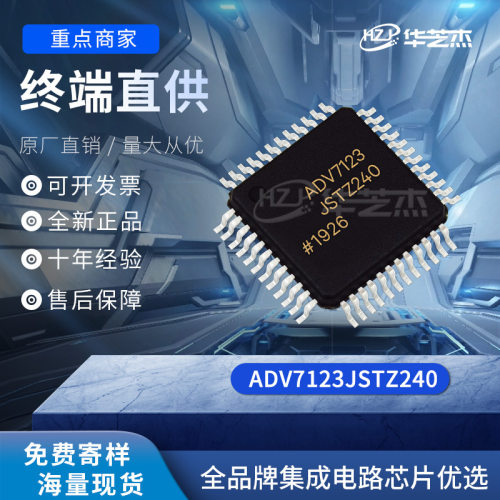 ADV7123JSTZ240 封装LQFP48 数据采集原装全新库存