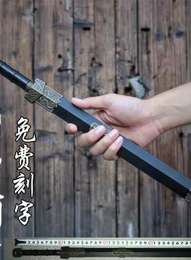 龙泉市不锈钢刀剑镇宅宝剑短剑刘备古剑道具装饰防身冷兵器未开刃