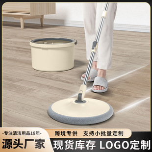 厂家净污分离懒人免手洗家用一拖净拖布带桶一整套拖地平板拖把