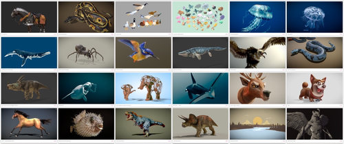 sketchfab Artstation 模型资源 下载器 支持动画自动上贴图 月卡