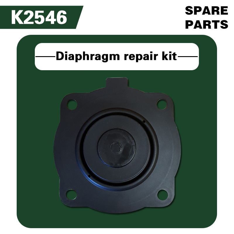 K2546新四代电磁脉冲阀膜片维修包RCAC25T4 CAC25DD4 SHOCKWAVE