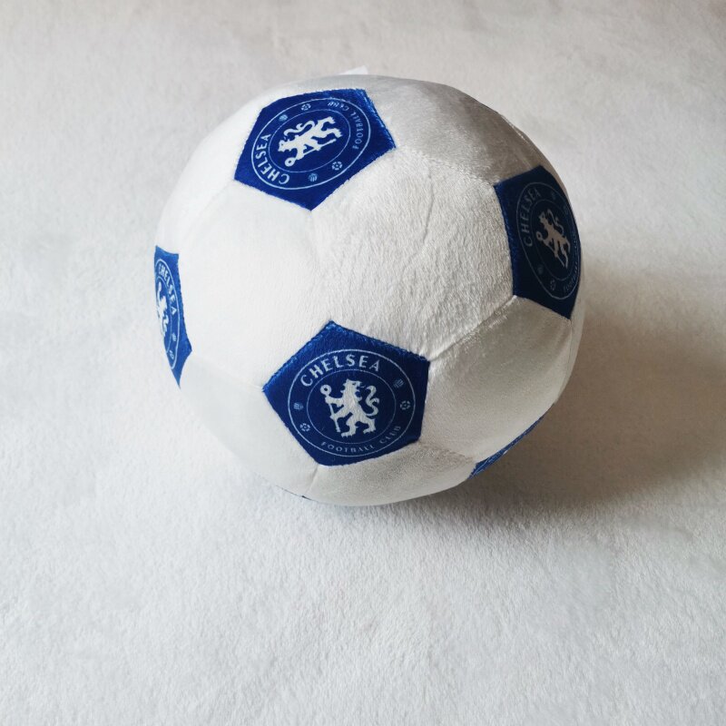 切尔西阿森纳曼联足球靠垫芯抱枕靠垫套客厅沙发玩具CHELSEA 外贸