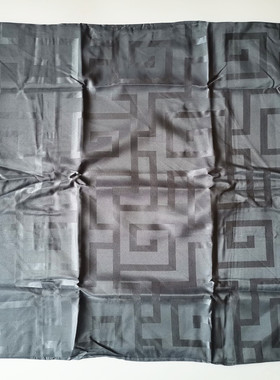 靠垫套不含芯65x65抱枕套抱垫客厅沙发汽车床头靠垫贡缎提花 外贸