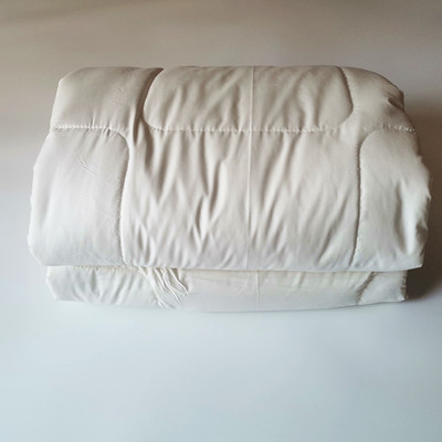 澳洲羊毛被双人150x210被芯棉被春秋冬季保暖被抗菌防螨白色被子