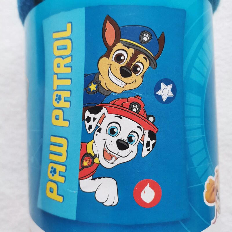汪汪队立大功毛毯130x170儿童毯子绒盖毯卡通PAW PATROL 狗狗外贸