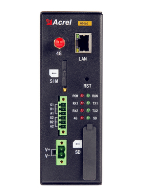 ANet-1E1S1安科瑞嵌入LINUX平台物联网设计通用型智能通信管理机