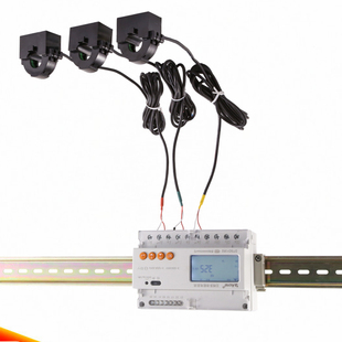 安科瑞DTSD1352--CT/T三路外置NTC测温计量多功能终端仪表