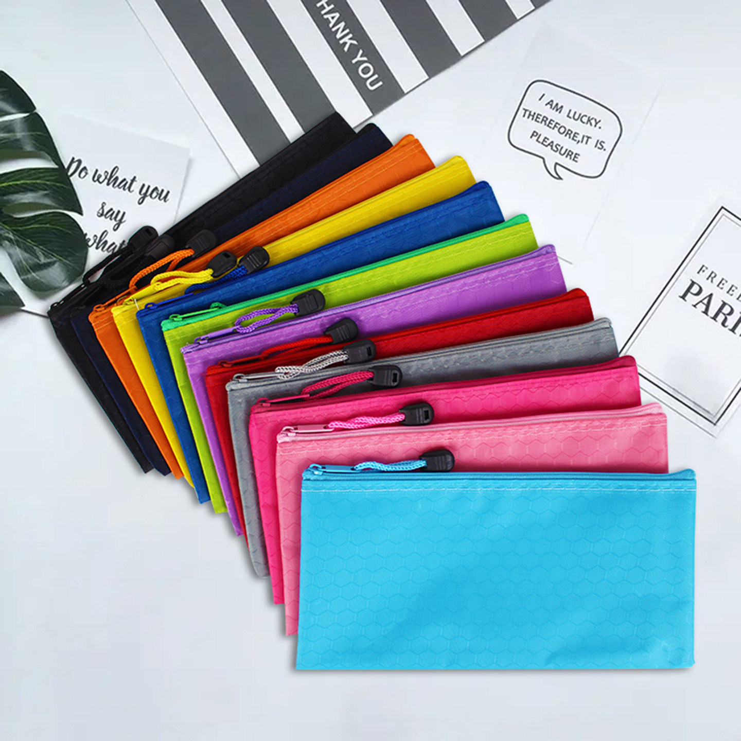 建腾A6彩色拉链袋文件袋防水档案袋网格文件袋资料袋收纳袋学生,文具电教/文化用品/商务用品,文件袋/资料袋/试卷收纳袋,淘宝优惠券,粉丝福利购,淘宝优惠卷