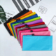 建腾A6彩色拉链袋文件袋防水档案袋网格文件袋资料袋收纳袋学生