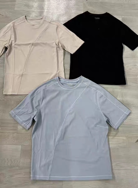 出口芬兰单150-165码中大童少女成人运动速干夏季短袖T恤衫