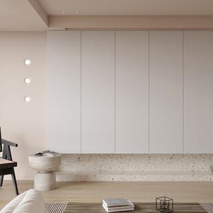 南通上海法式奶油风全屋衣柜储物柜定 制整装实木电视柜 网红高端