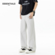 ESSENTIALS 休闲弯刀裤 HOPE美式 纯棉水洗直筒宽松牛仔男士