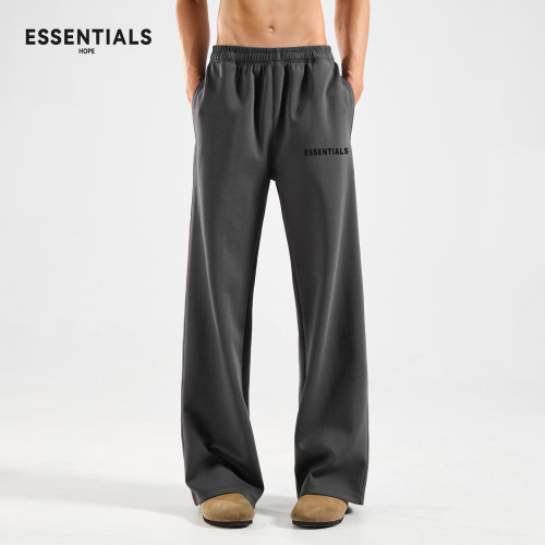 ESSENTIALS HOPE美式阔腿休闲裤男秋季宽松百搭运动长裤潮流卫裤