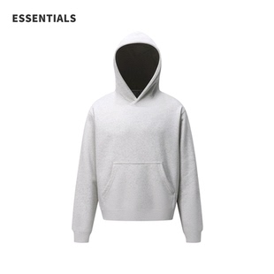 ESSENTIALS美式复古连帽卫衣男秋冬季宽松休闲时尚潮流情侣外套