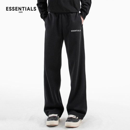 ESSENTIALS HOPE秋季新款美式潮流百搭男士2026宽松直筒休闲长裤