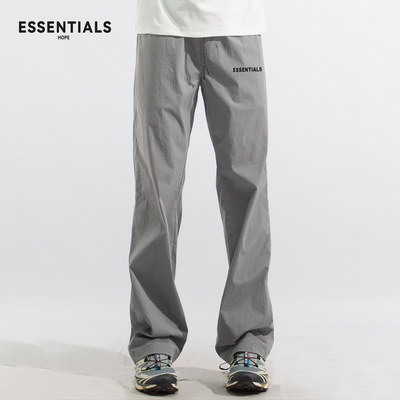 ESSENTIALS HOPE夏季弹力速干休闲长裤男士运动软壳冲锋裤登山裤