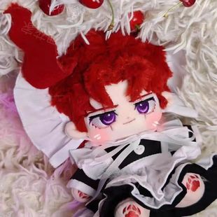 JOJO动漫空条花京院典明20cm棉花娃娃公仔玩偶同人周边动漫送礼物