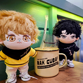 盐友萧真童阳属性20cm棉花娃娃同人周边偶像玩偶送朋友礼物