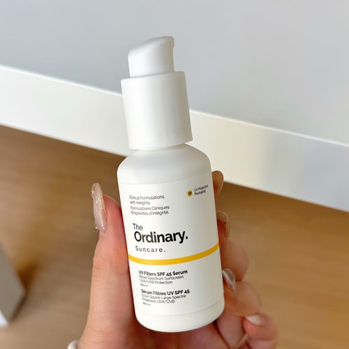 保税 The Ordinary防晒霜水润清爽不粘腻SPF45防晒精华乳60ml