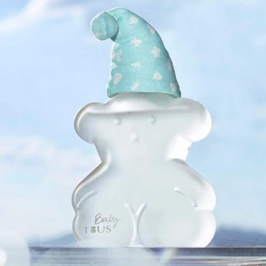 保税 TOUS/桃丝熊淘气小熊宝宝女士古龙香水100ml酒精版 欧洲版