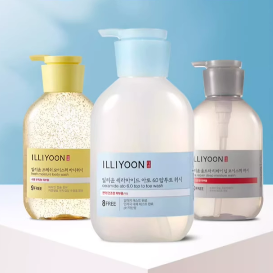 保税 韩国 爱茉莉ILLIYOON一理润沐浴露神经酰胺滋润补水养肤,美容护肤/美体/精油,身体乳/霜,淘宝优惠券,粉丝福利购,淘宝优惠卷