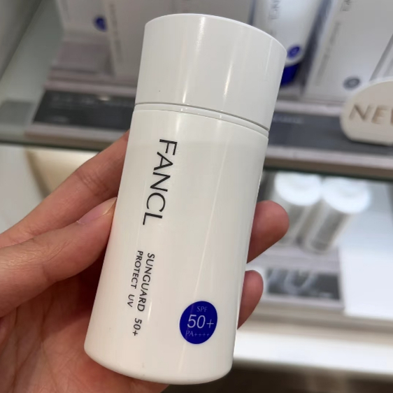 日本本土 FANCL/芳珂物理隔离防晒霜乳60ml 温和 新款