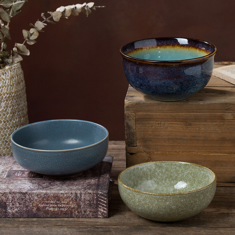 特价5—7英寸家用陶瓷碗菜碗饭碗汤碗个性日式学生碗泡面碗沙拉碗,餐饮具,碗,淘宝优惠券,粉丝福利购,淘宝优惠卷