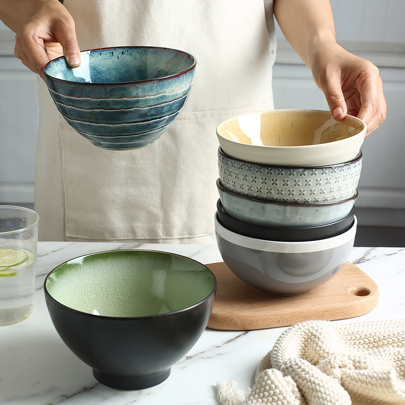 微波炉单个日式风吃饭碗