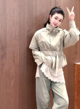 一同【星约】春季轻奢设计师款百搭时尚短外套 YW26027