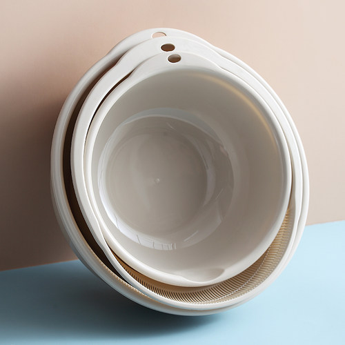 水果盆三件套大号厨房菜篮淘米