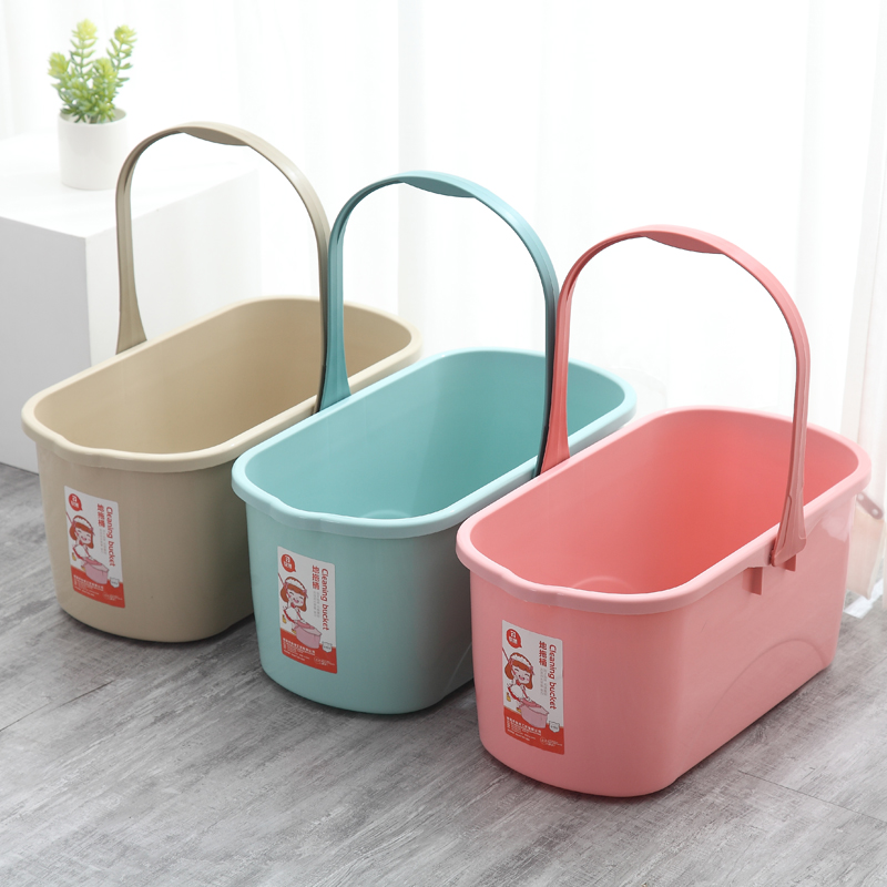 长方形锐博塑料水桶洗车桶