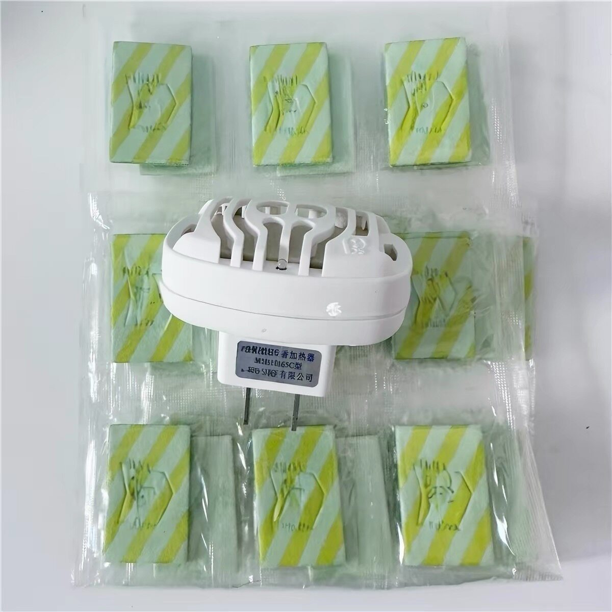 通用电热蚊香片1加热器60片驱蚊香液