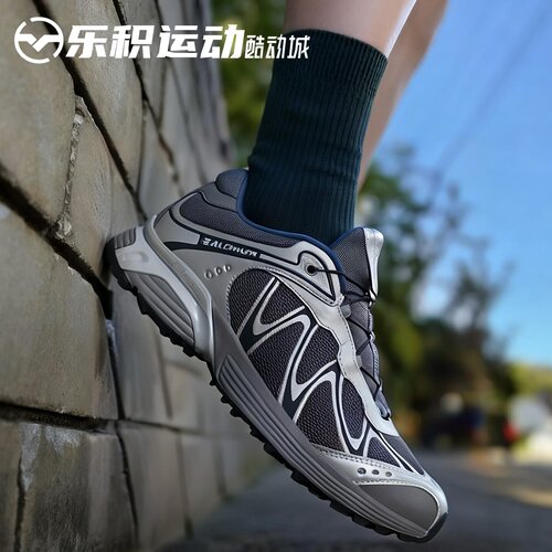 乐积运动 SALOMON萨洛蒙 XT-WHISPER 低帮 透气户外运动鞋 492193