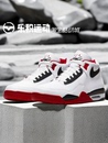 复古篮球鞋 红白 高帮 LEGACY 100 BQ4212 FLIGHT 乐积运动NIKE