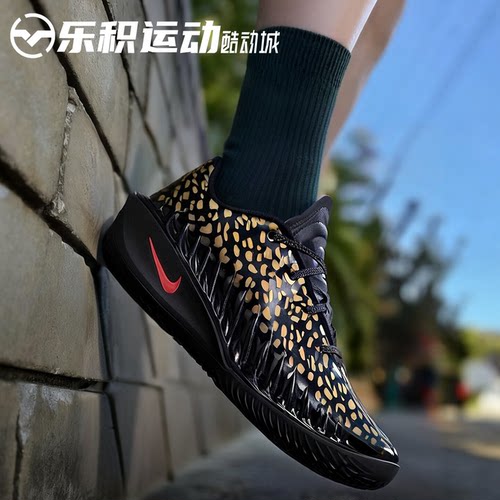 乐积运动 NIKE G.T. Cut 4文班亚马黑金低帮实战篮球鞋IU1961-001