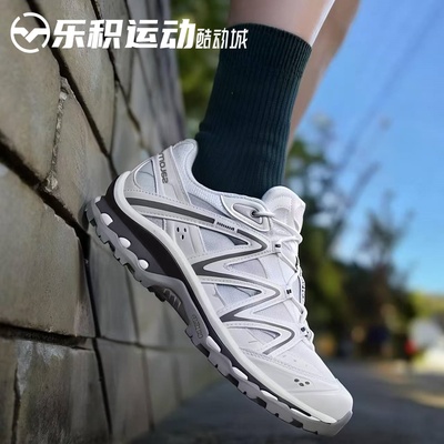 乐积运动 SALOMON萨洛蒙 XT-QUEST 银白户外低帮复古运动鞋410523