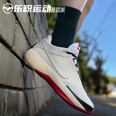 乐积运动 AIR JORDAN 40 AJ40 白色低帮减震耐磨篮球鞋IQ4088-100