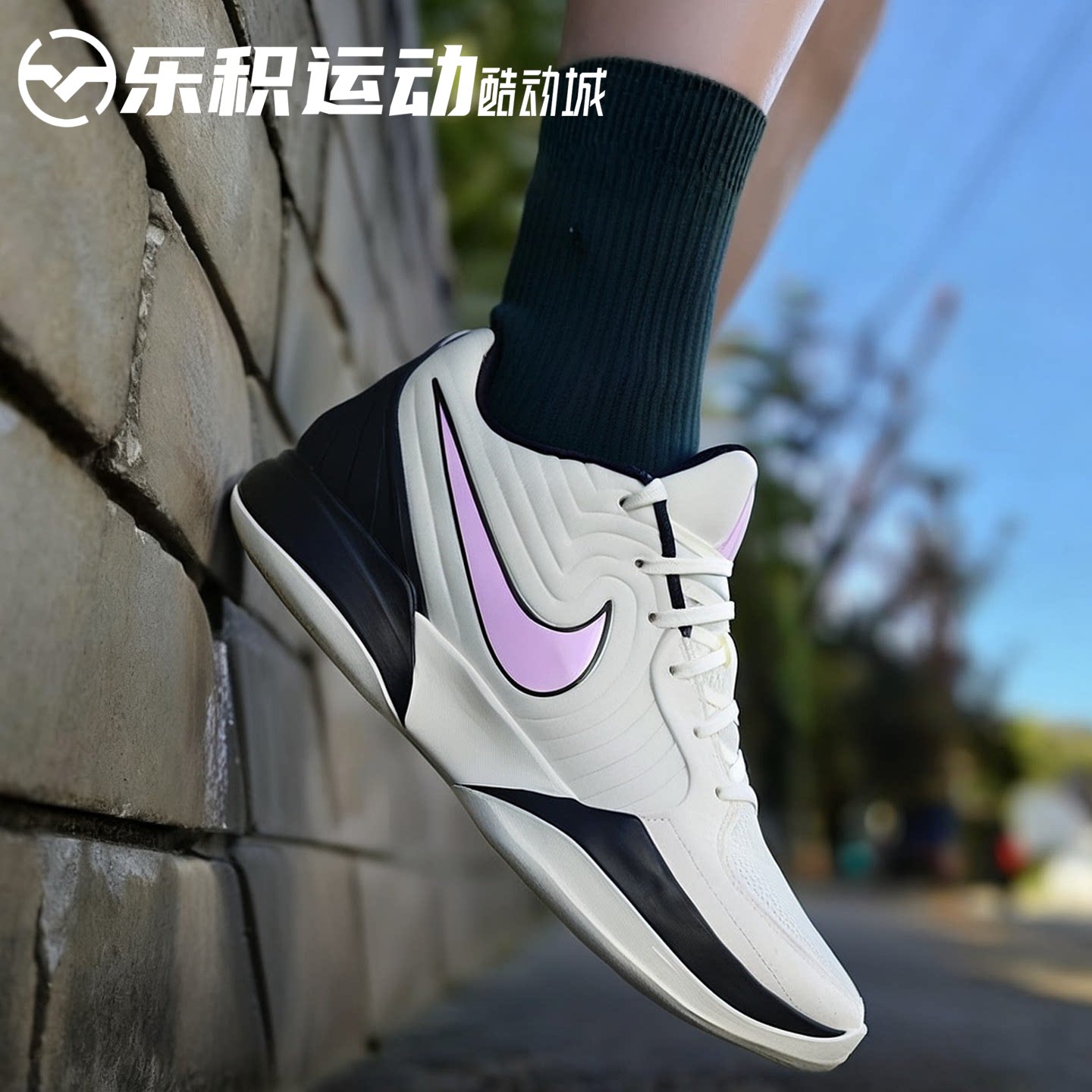 NIKEJA2莫兰特低帮实战篮球鞋图片
