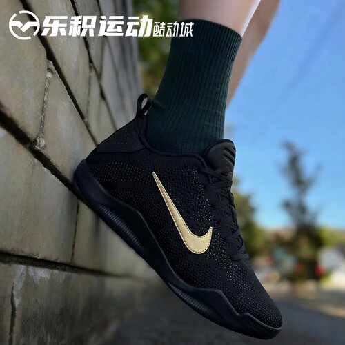 乐积运动Nike Kobe 11 Elite Protro 黑色经典篮球鞋IM4260-001