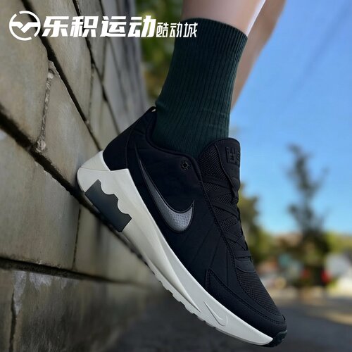 乐积运动Nike詹姆斯LEBRON WITNESS黑白低帮实战篮球鞋HQ8035-001