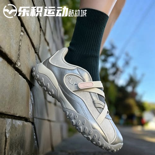 乐积运动 FILA斐乐 FEBBLE 玛丽珍 芭蕾薄底休闲鞋 F12W522405FSW