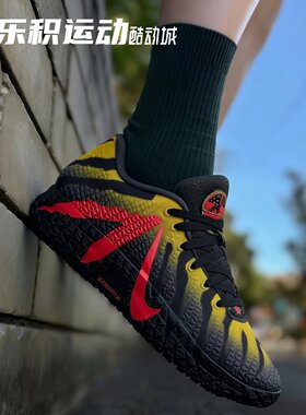 乐积运动 Nike JA3 莫兰特三代黑黄红 低帮实战篮球鞋 IU7239-001