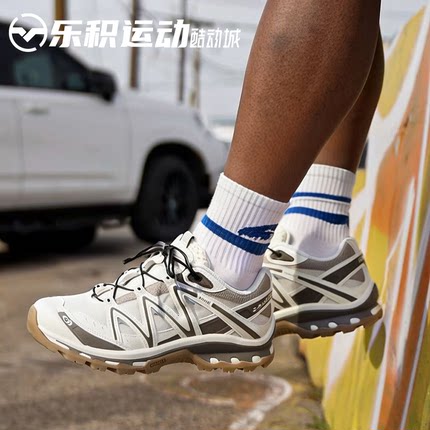 乐积运动 SALOMON萨洛蒙 XT-Quest 胡椒白 低帮户外跑步鞋 475413