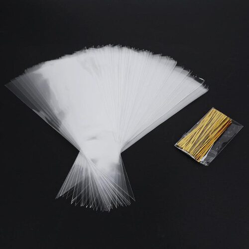 透明三角袋食品级塑料裱花平口袋