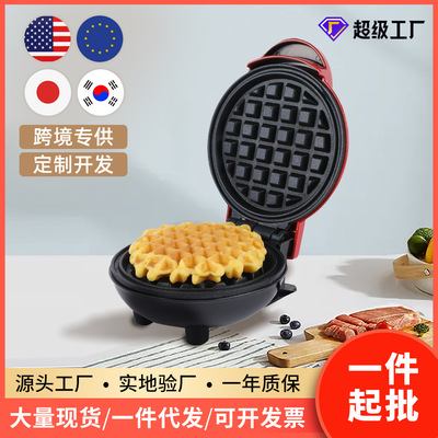 waffle面包机迷你烘焙蛋糕