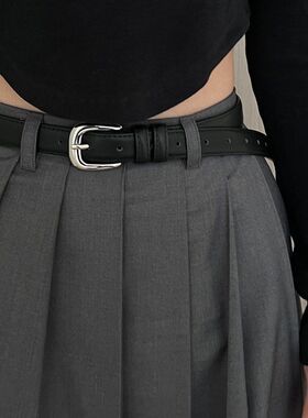 女士复古柔软腰带潮流百搭