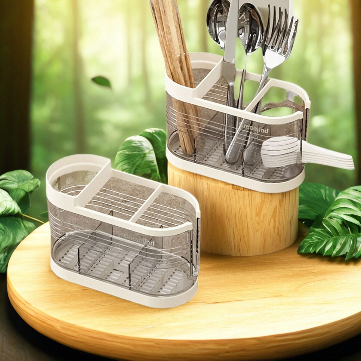 筷子筒沥水台面置物架筷子篓装筷