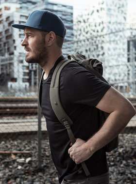 NI天赋灵感澳洲100%美丽诺户外吸汗速干温控男士圆领短袖T100011